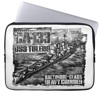 Zware kruiser Toledo Computer Sleeves