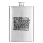 Zware kruiser Toledo Flask Flacon (Voorkant)