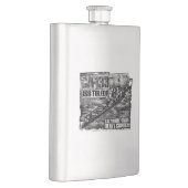 Zware kruiser Toledo Flask Flacon (Rechts)