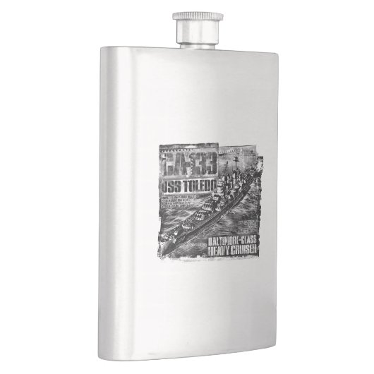 Zware kruiser Toledo Flask Flacon (Rechts)