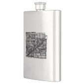 Zware kruiser Toledo Flask Flacon (Links)