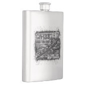 Zware kruiser Toledo Hip Flask Heupfles (Rechts)