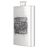 Zware kruiser Toledo Hip Flask Heupfles (Links)