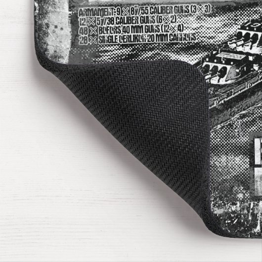 Zware kruiser Toledo Muismat (Hoek)