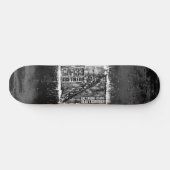 Zware kruiser Toledo Skateboard (Horizontaal)