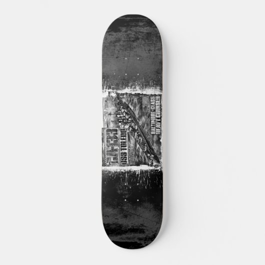 Zware kruiser Toledo Skateboard (Voorkant)