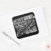 Zware kruiser Toledo Square Sticker (Envelop)