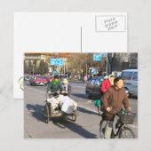 Zware lading briefkaart (Voorkant / Achterkant)