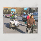Zware lading briefkaart (Voorkant)