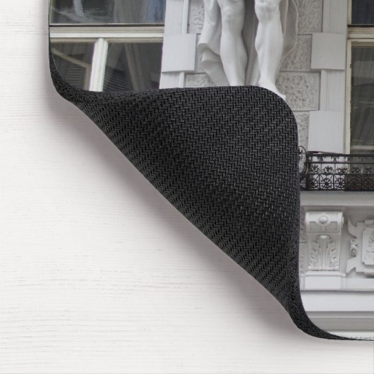 zware last muismat (Hoek)