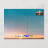 Zware lichten Jar, Kerstmis, Dank u, zomer Feestdagenkaart (Achterkant)