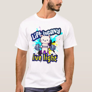"Zware lift" T-shirt