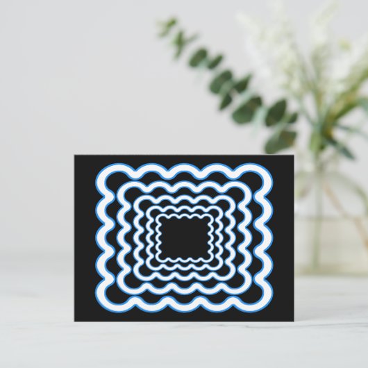 Zware Lijsten Briefkaart (Staand voorkant)