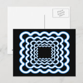 Zware Lijsten Briefkaart (Voorkant / Achterkant)