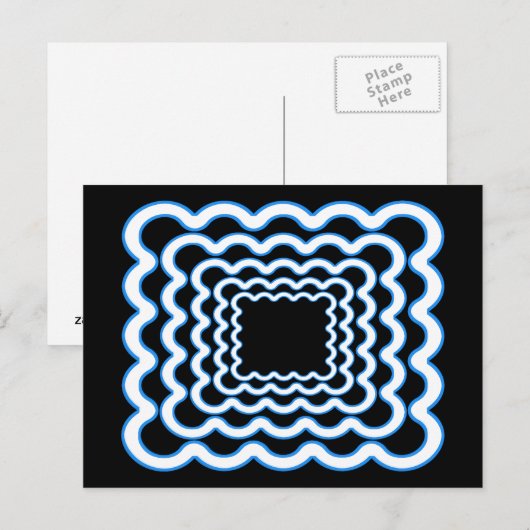 Zware Lijsten Briefkaart (Voorkant / Achterkant)