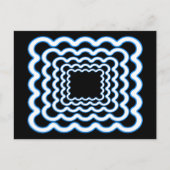 Zware Lijsten Briefkaart (Voorkant)