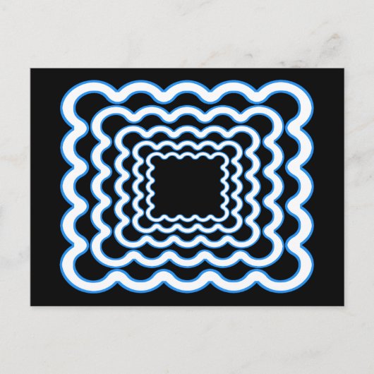 Zware Lijsten Briefkaart (Voorkant)