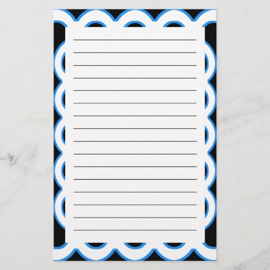 Zware Lijsten Briefpapier (Voorkant)