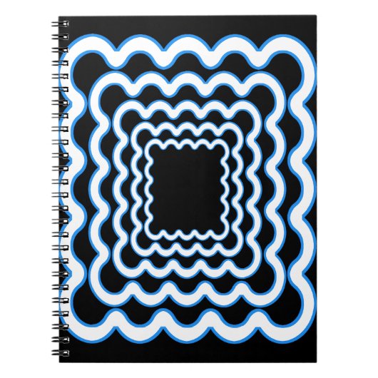 Zware Lijsten Notitieboek (Voorkant)