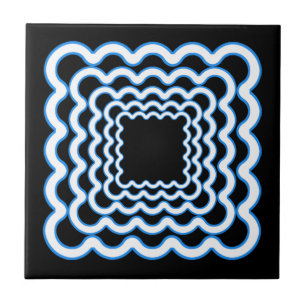 Zware Lijsten Tegeltje