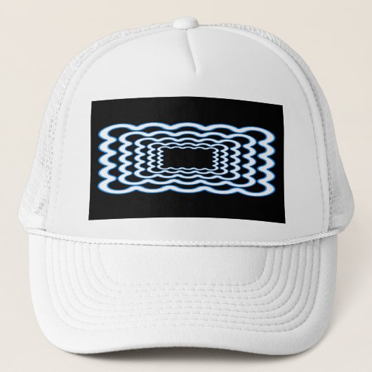 Zware Lijsten Trucker Pet (Voorkant)