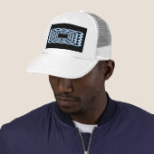 Zware Lijsten Trucker Pet (In situ)