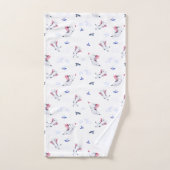 Zware luchtkasten bad handdoek (Handdoek)