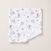 Zware luchtkasten bad handdoek (Wasdoekje)