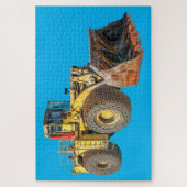 Zware machine Puzzle Legpuzzel (Verticaal)