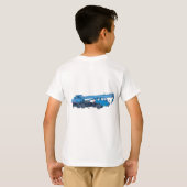 Zware Machinery Boy-T-Shirt T-shirt (Achterkant volledig)