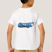 Zware Machinery Boy-T-Shirt T-shirt (Achterkant)