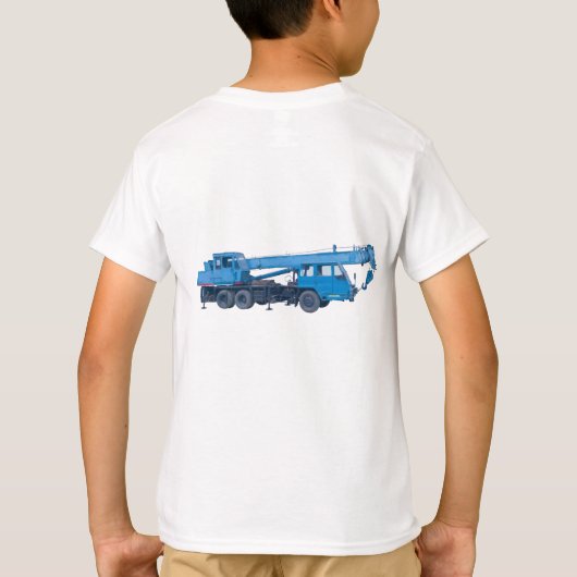 Zware Machinery Boy-T-Shirt T-shirt (Achterkant)