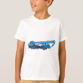Zware Machinery Boy-T-Shirt T-shirt (Voorkant)