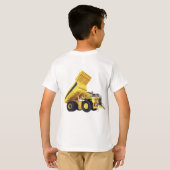 Zware Machinery Boy-T-Shirt T-shirt (Achterkant volledig)