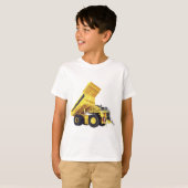 Zware Machinery Boy-T-Shirt T-shirt (Voorkant volledig)