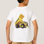 Zware Machinery Boy-T-Shirt T-shirt (Achterkant)