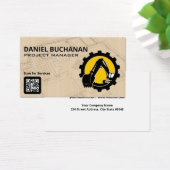 zware machines | Architectuur | ingenieur Visitekaartje (Bureau)