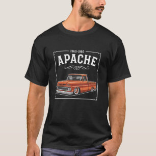 Zware machines vintage Apache pick-up 1960-1966 T-shirt