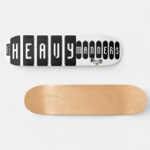ZWARE MANIEREN Skateboard (Horizontaal)