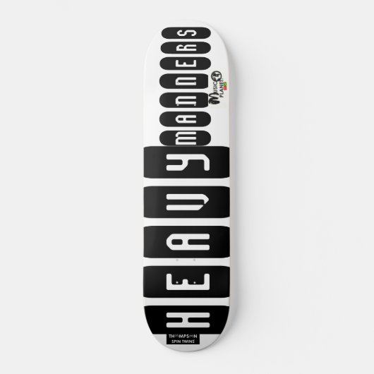 ZWARE MANIEREN Skateboard (Voorkant)