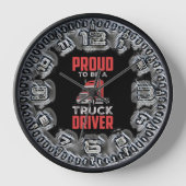 Zware medaille wordt een trucker (Voorkant)