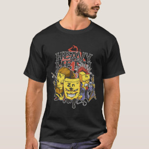 Zware Metaal Chemie Rock Wetenschap Kunst T-shirt