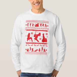 ZWARE METAAL UGLY CHRISTMAS SWEATER 2 T-SHIRT