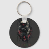 Zware Metaal Void Walker Ruimtevaarder Sleutelhanger (Voorkant)