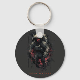 Zware Metaal Void Walker Ruimtevaarder Sleutelhanger