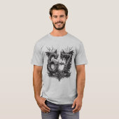 Zware Metal 67 Absurdistische Hersenspoeling Grapp T-shirt (Voorkant volledig)