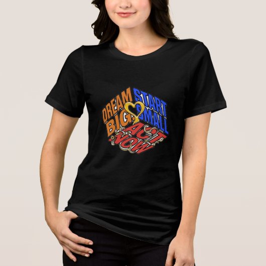 Zware Metal Rockband Tour T-Shirt (Voorkant)