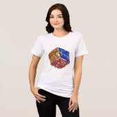 Zware Metal Rockband Tour T-Shirt (Voorkant volledig)