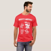 Zware metalen1 gift t-shirt (Voorkant volledig)