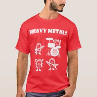 Zware metalen1 gift t-shirt